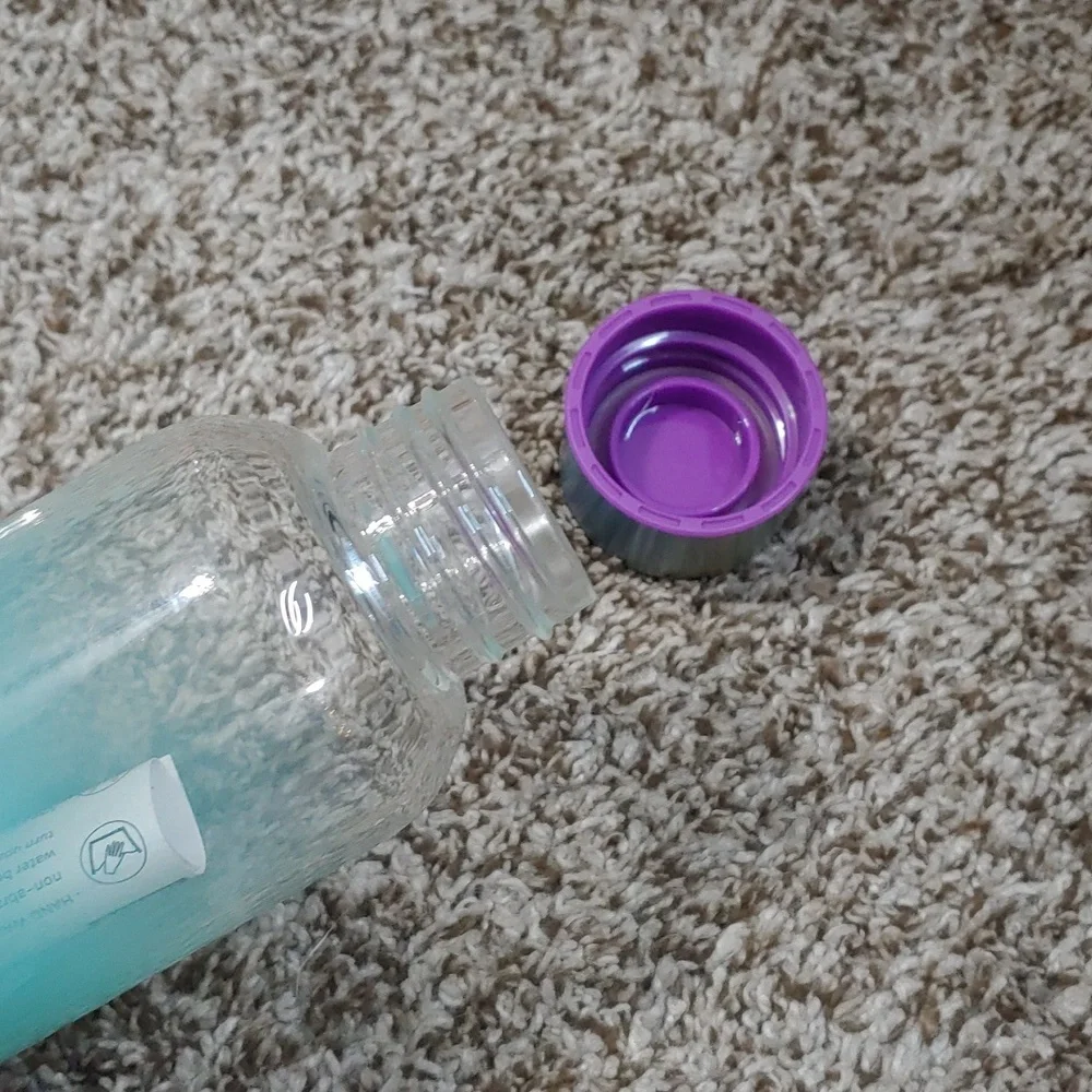 Starbucks ombre glass
